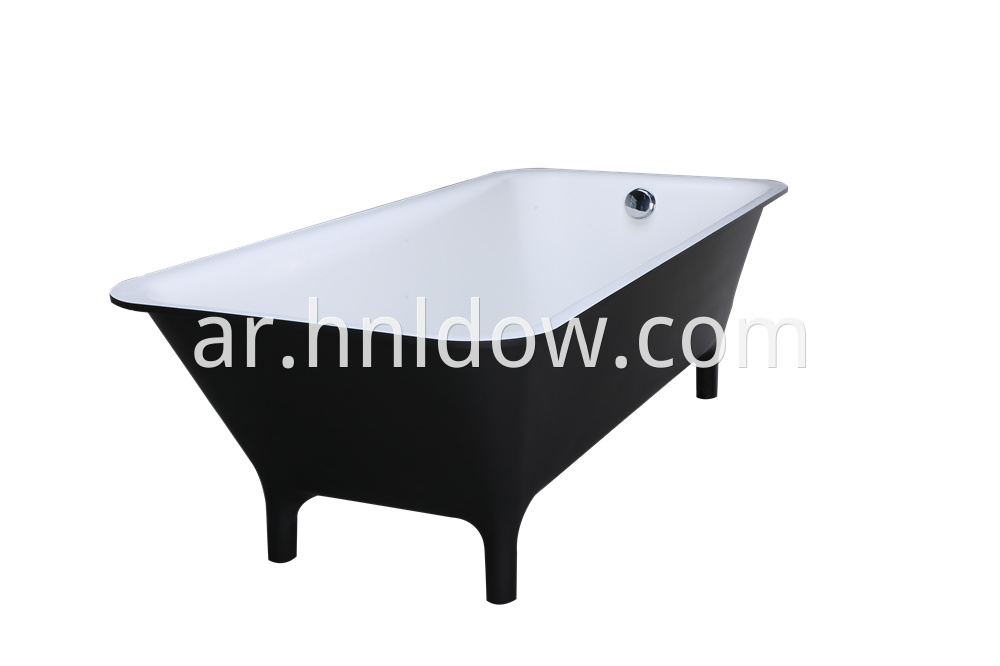 rectangle bath tub